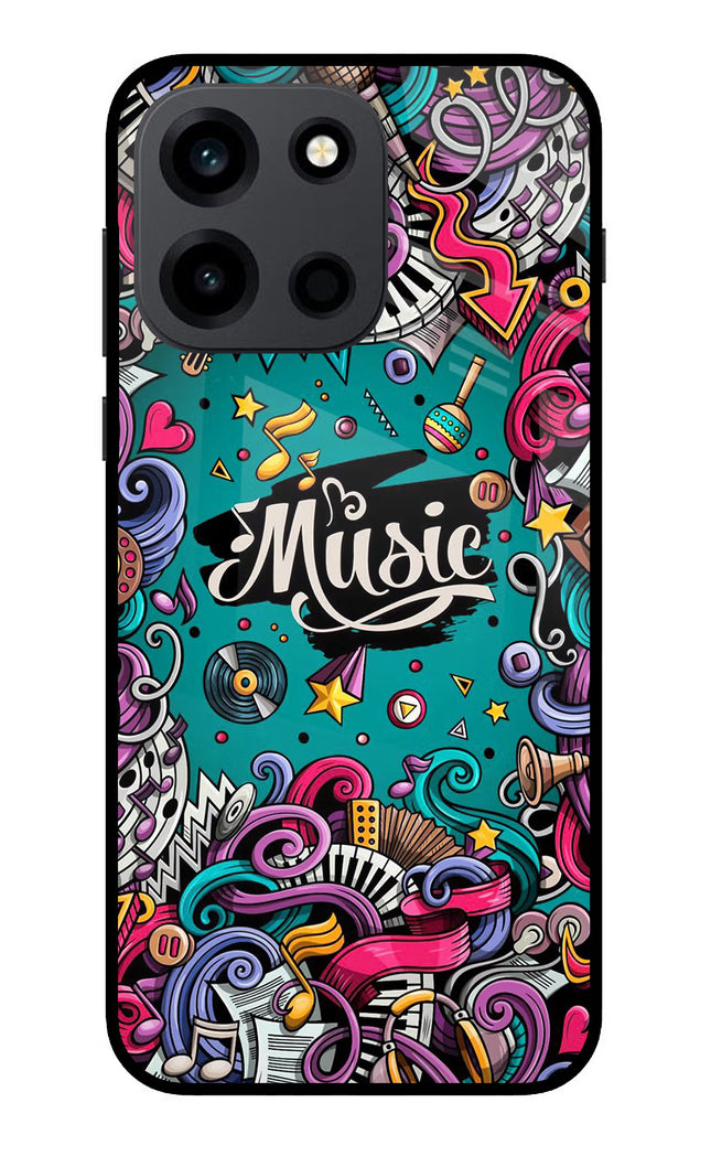 Music Graffiti OnePlus Nord 6 Metal Case Back Cover by Casekaro