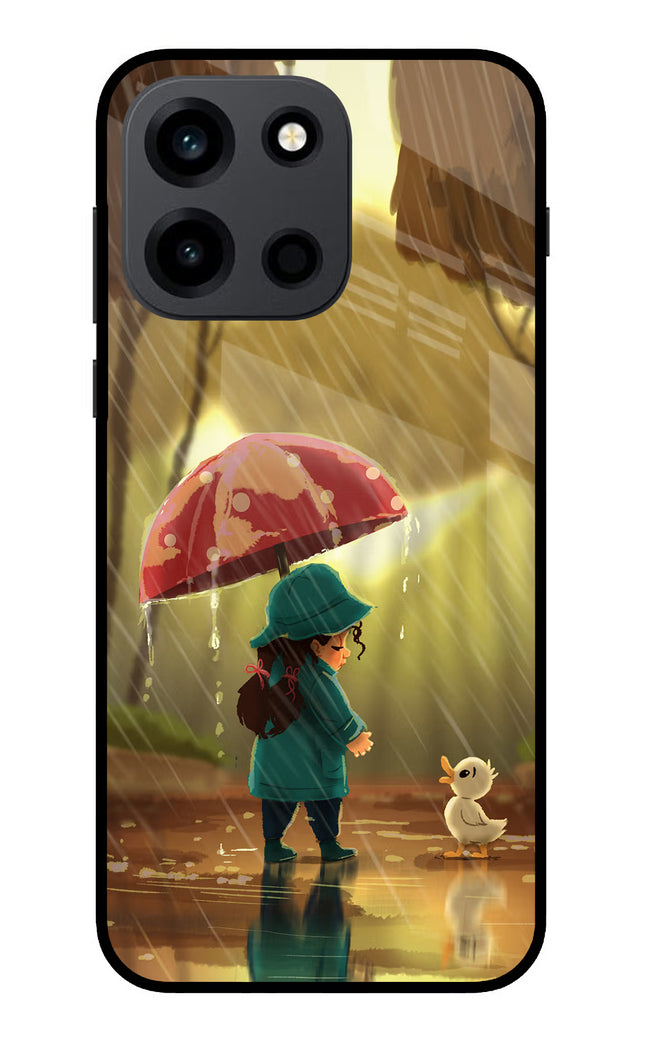 Rainy Day OnePlus Nord 6 Metal Case Back Cover by Casekaro