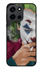 Joker Smoking OnePlus Nord 6 Metal Case Back Cover by Casekaro