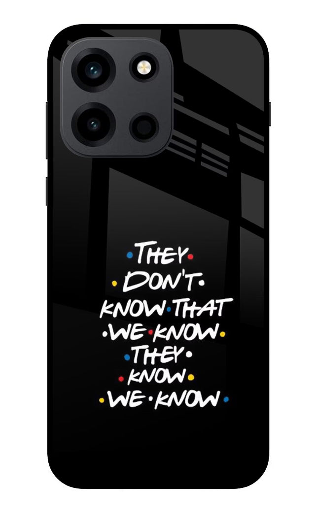 FRIENDS Dialogue OnePlus Nord 6 Metal Case Back Cover by Casekaro