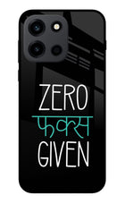 Zero Fucks Given OnePlus Nord 6 Metal Case Back Cover by Casekaro