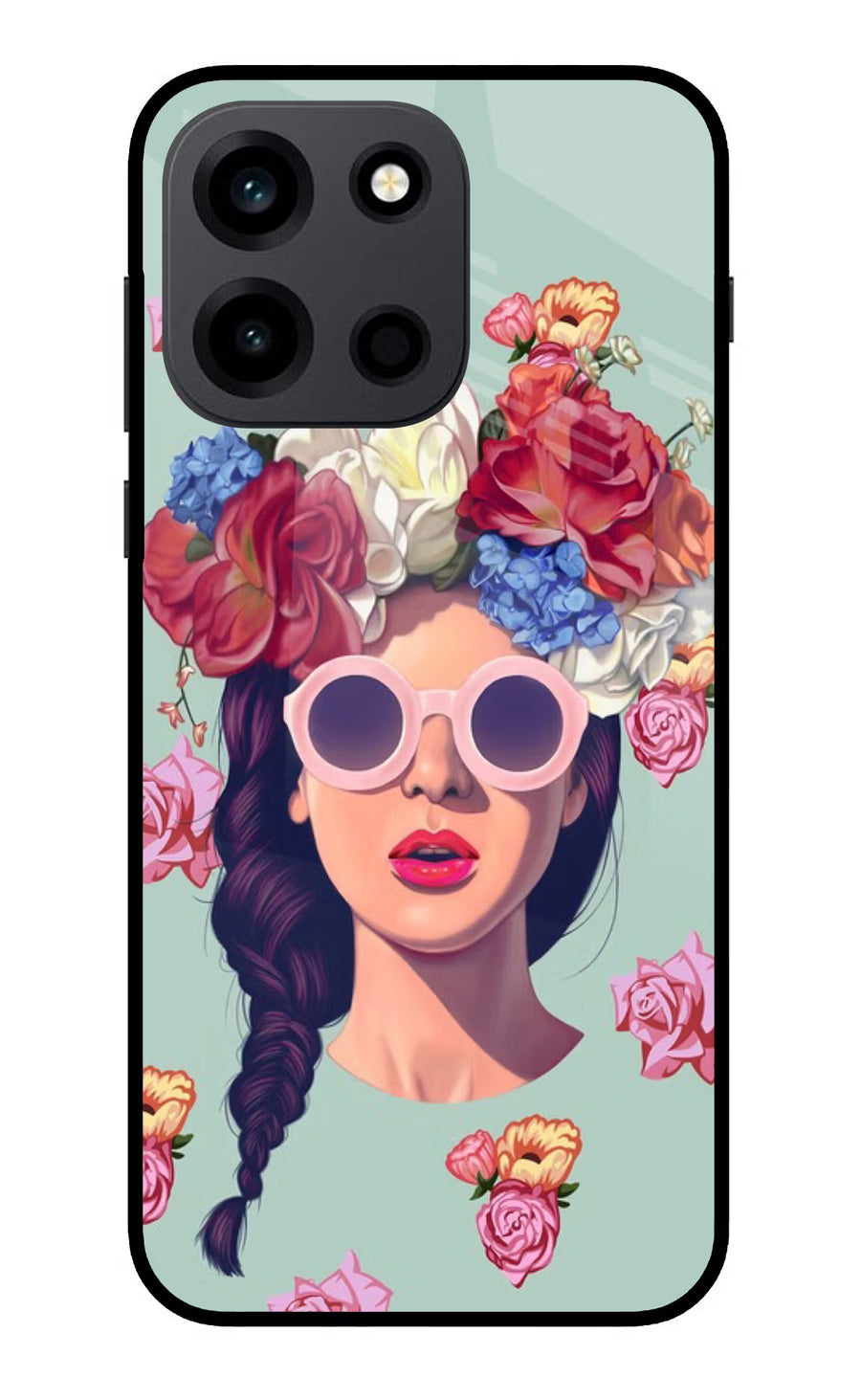 Pretty Girl OnePlus Nord 6 Back Cover, Metal case