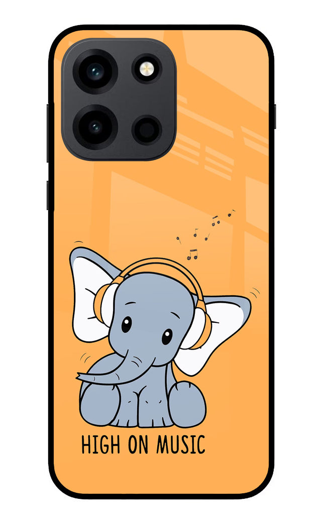 High On Music OnePlus Nord 6 Metal Case Back Cover by Casekaro