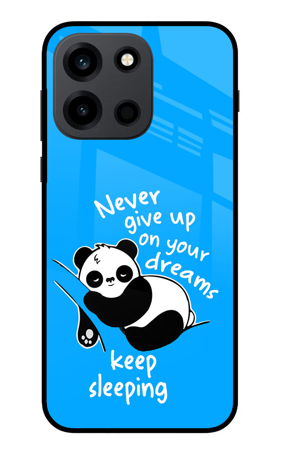 Keep Sleeping OnePlus Nord 6 Back Cover, Metal case