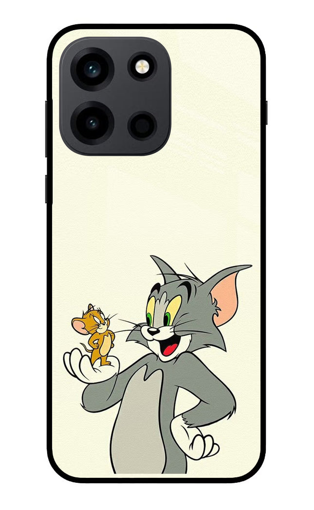 Tom & Jerry OnePlus Nord 6 Metal Case Back Cover by Casekaro