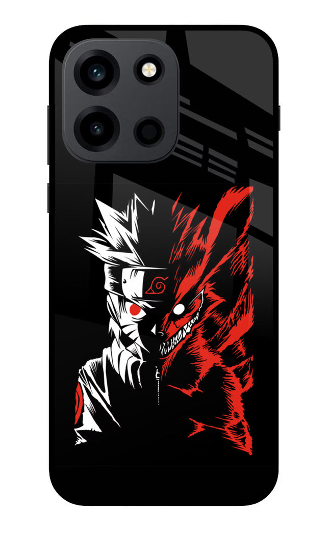 Naruto Two Face OnePlus Nord 6 Metal Case Back Cover by Casekaro
