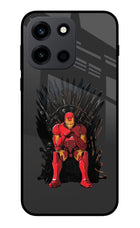 Ironman Throne OnePlus Nord 6 Metal Case Back Cover by Casekaro