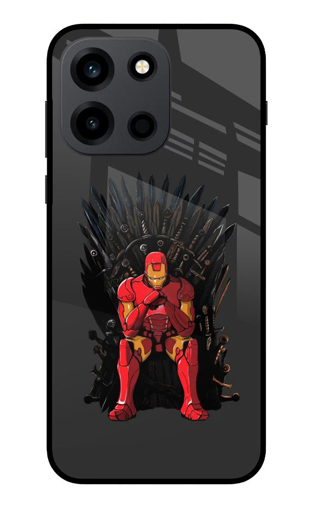 Ironman Throne OnePlus Nord 6 Metal Case Back Cover by Casekaro