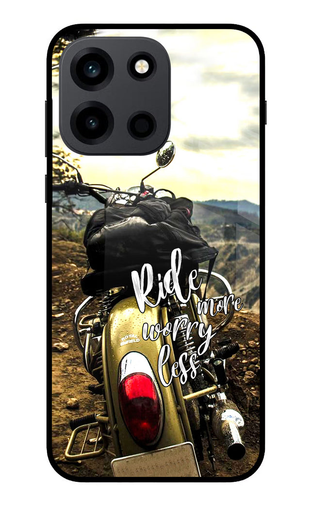 Ride More Worry Less OnePlus Nord 6 Metal Case Back Cover by Casekaro