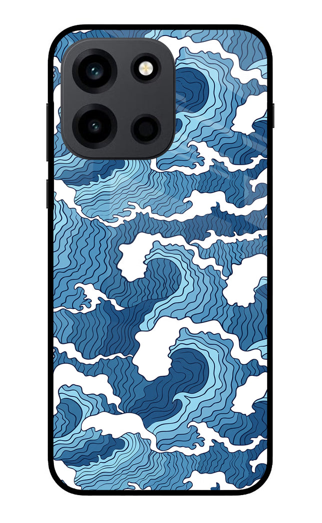 Blue Waves OnePlus Nord 6 Metal Case Back Cover by Casekaro