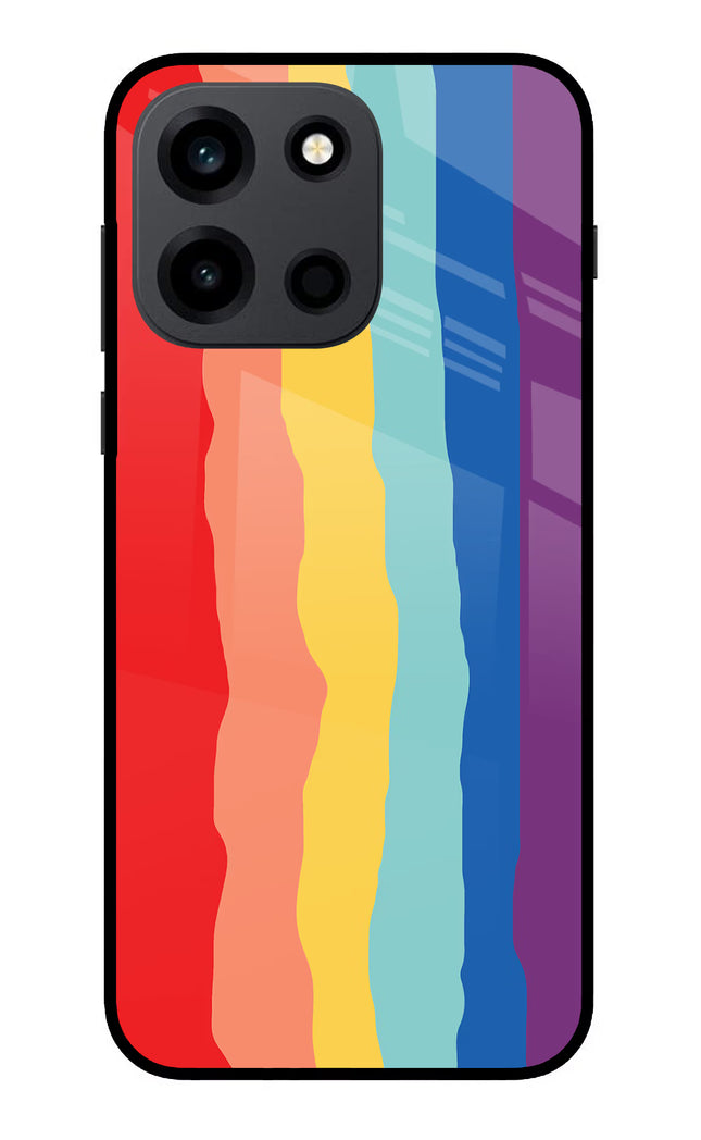 Rainbow OnePlus Nord 6 Metal Case Back Cover by Casekaro