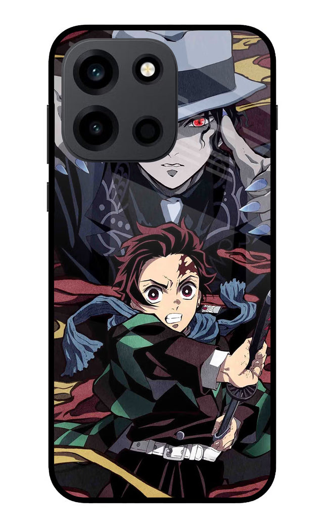 Demon Slayer OnePlus Nord 6 Metal Case Back Cover by Casekaro