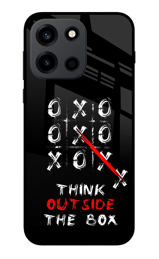 Think out of the BOX OnePlus Nord 6 Metal Case Back Cover by Casekaro