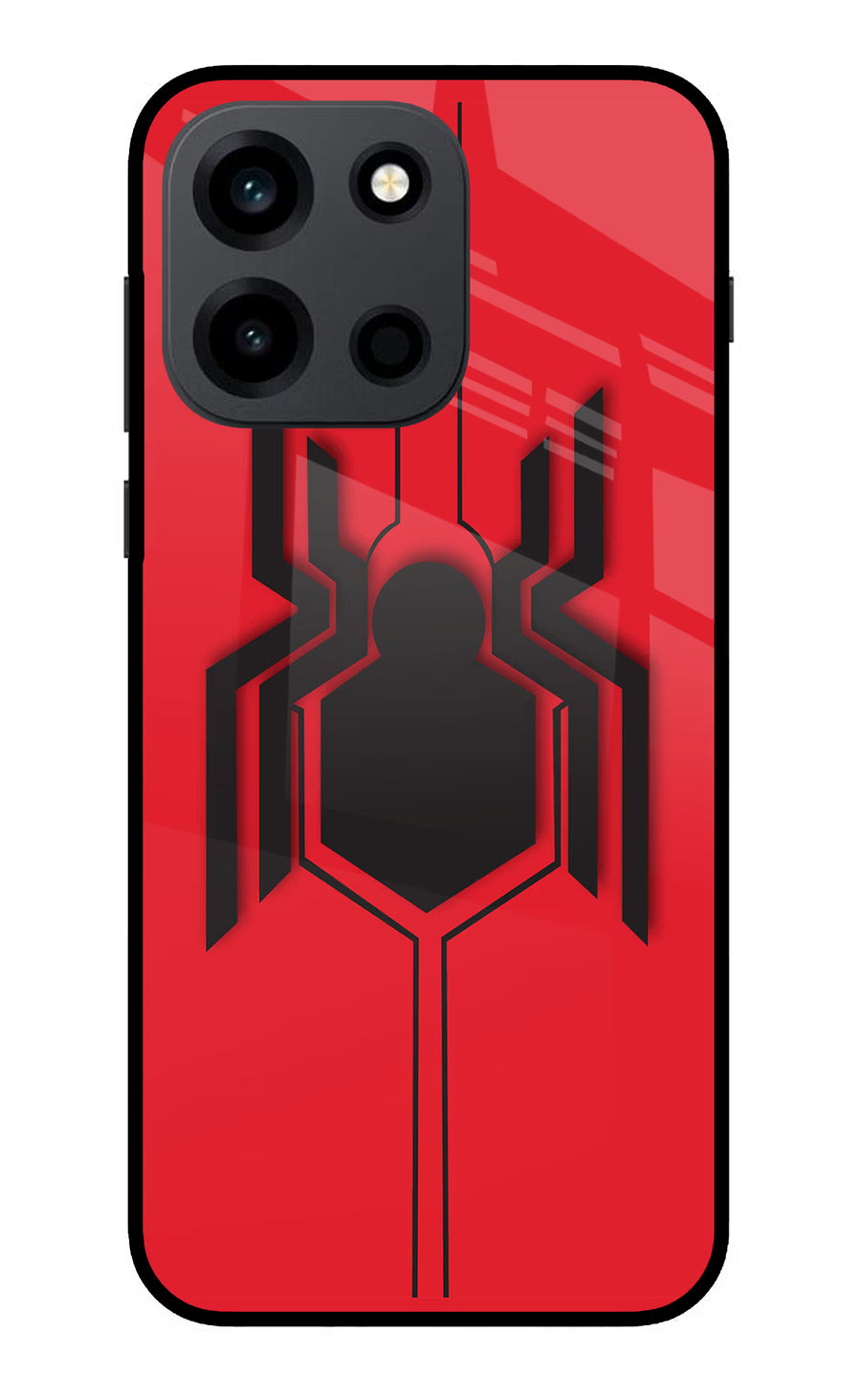 Spider OnePlus Nord 6 Back Cover, Metal case