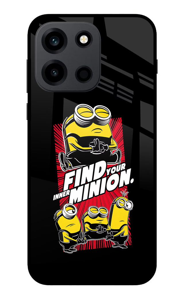 Find your inner Minion OnePlus Nord 6 Metal Case Back Cover by Casekaro