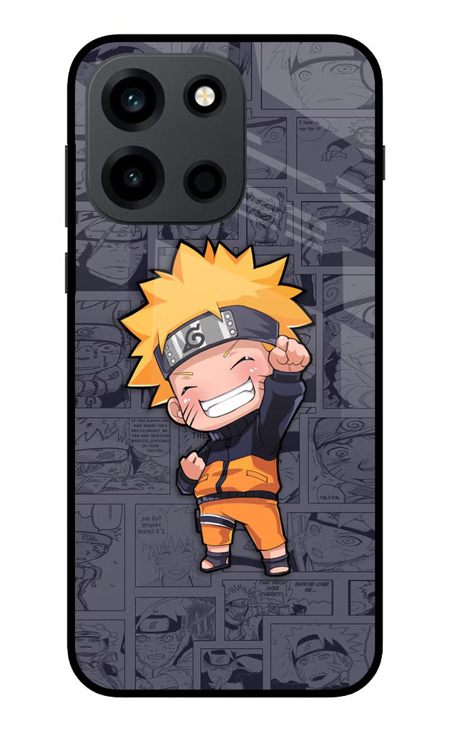 Chota Naruto OnePlus Nord 6 Metal Case Back Cover by Casekaro