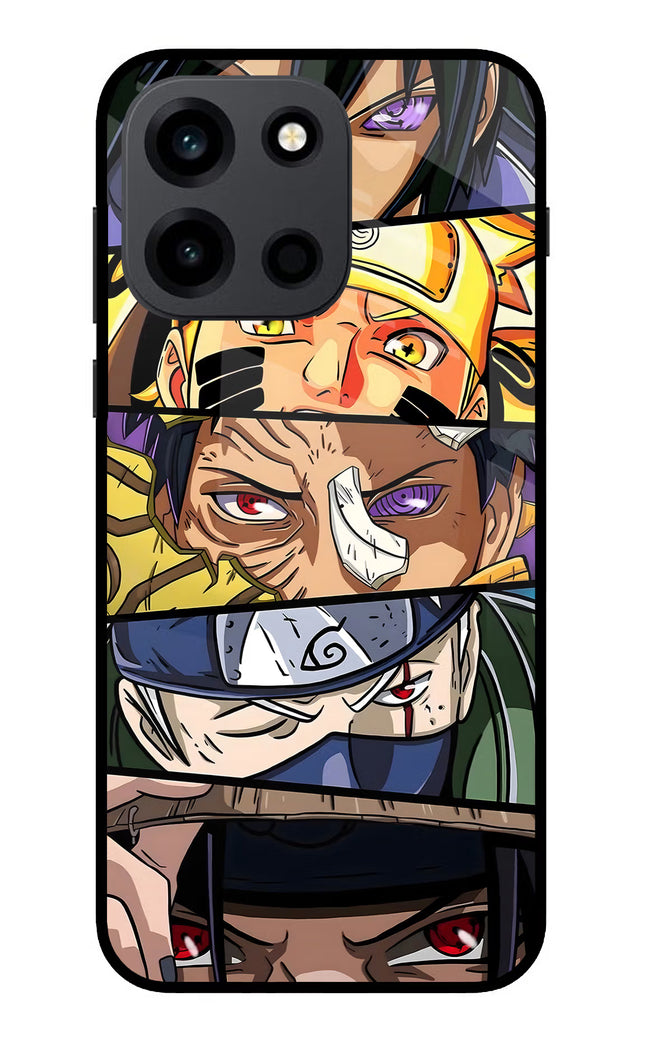 Naruto Character OnePlus Nord 6 Metal Case Back Cover by Casekaro