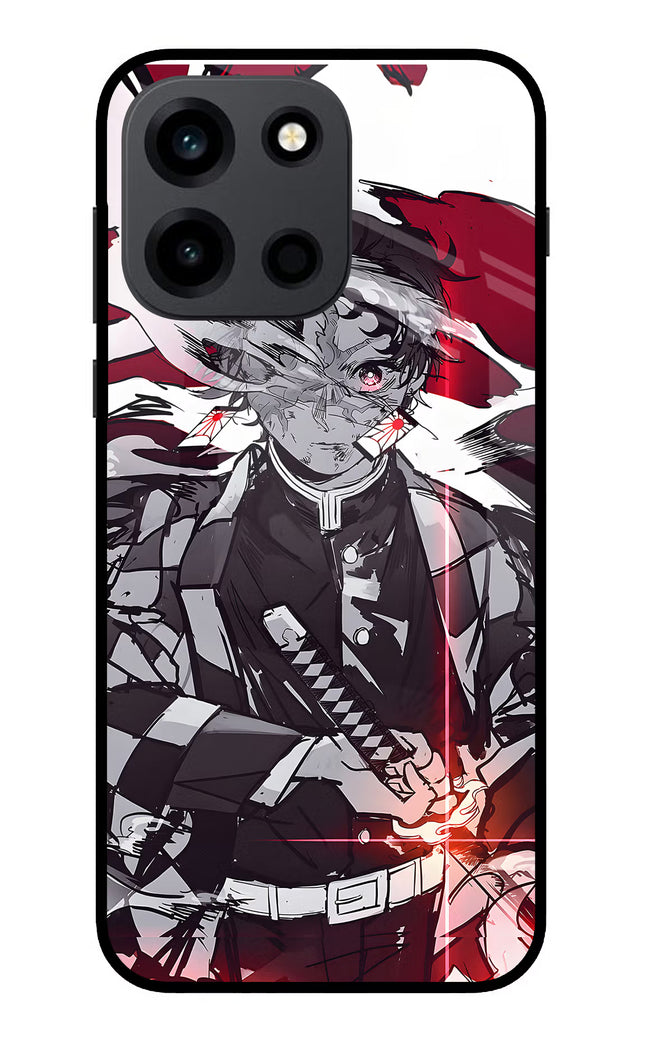 Demon Slayer OnePlus Nord 6 Metal Case Back Cover by Casekaro