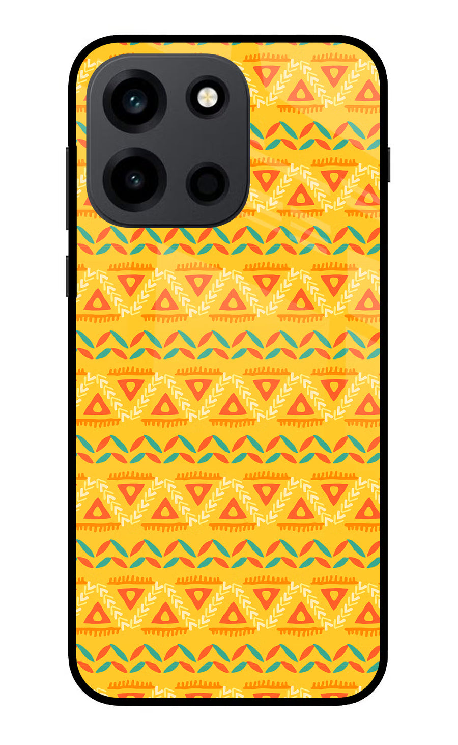 Tribal Pattern OnePlus Nord 6 Back Cover, Metal case
