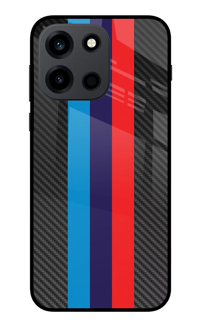 BMW Stripes Pattern OnePlus Nord 6 Metal Case Back Cover by Casekaro