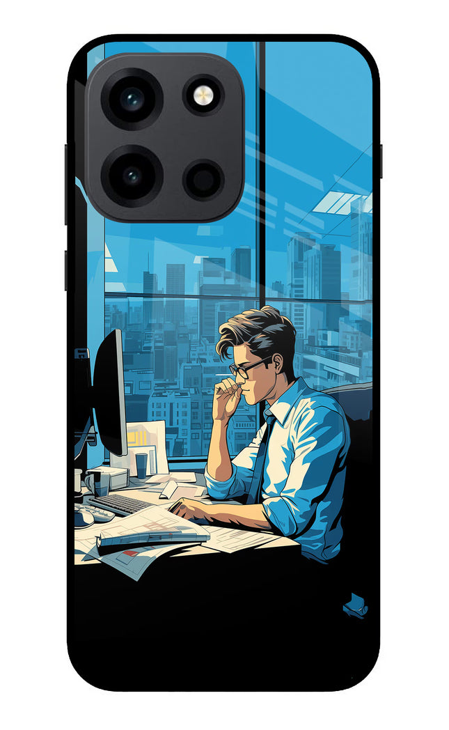 Focused Hustler (AI Generated) OnePlus Nord 6 Metal Case Back Cover by Casekaro