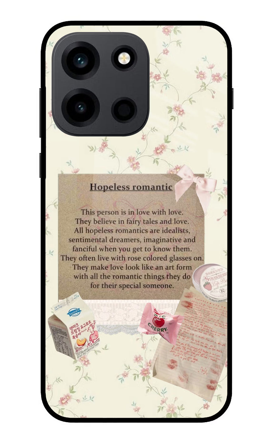 Hopeless Romantic OnePlus Nord 6 Back Cover, Metal case