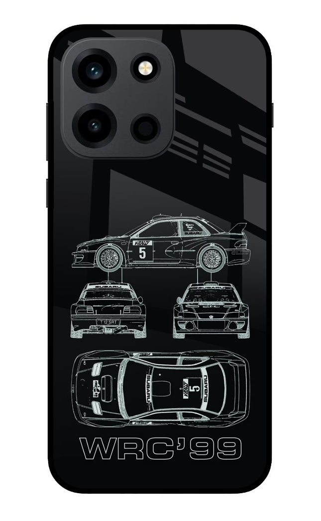 WRC'99 OnePlus Nord 6 Metal Case Back Cover by Casekaro