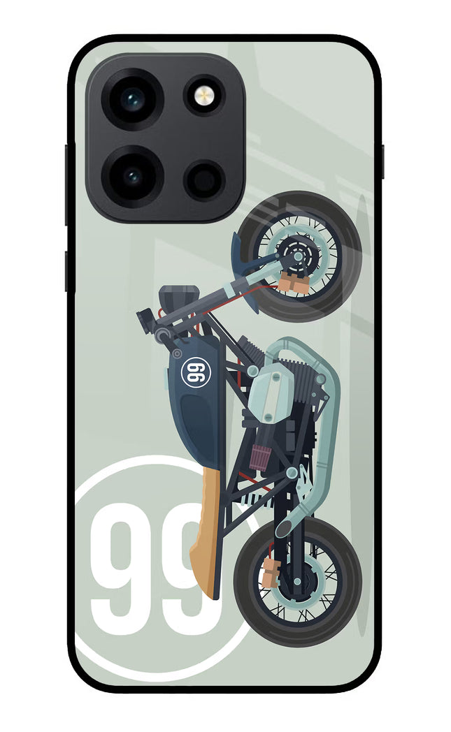 Classic Cafe Racer 99 OnePlus Nord 6 Metal Case Back Cover by Casekaro