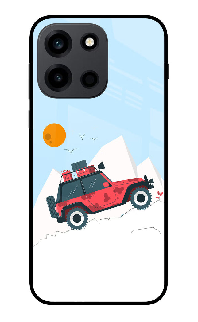 Mountain Trail Beast OnePlus Nord 6 Metal Case Back Cover by Casekaro