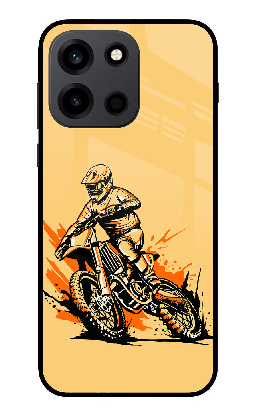 Off-Road Fury OnePlus Nord 6 Back Cover, Metal case