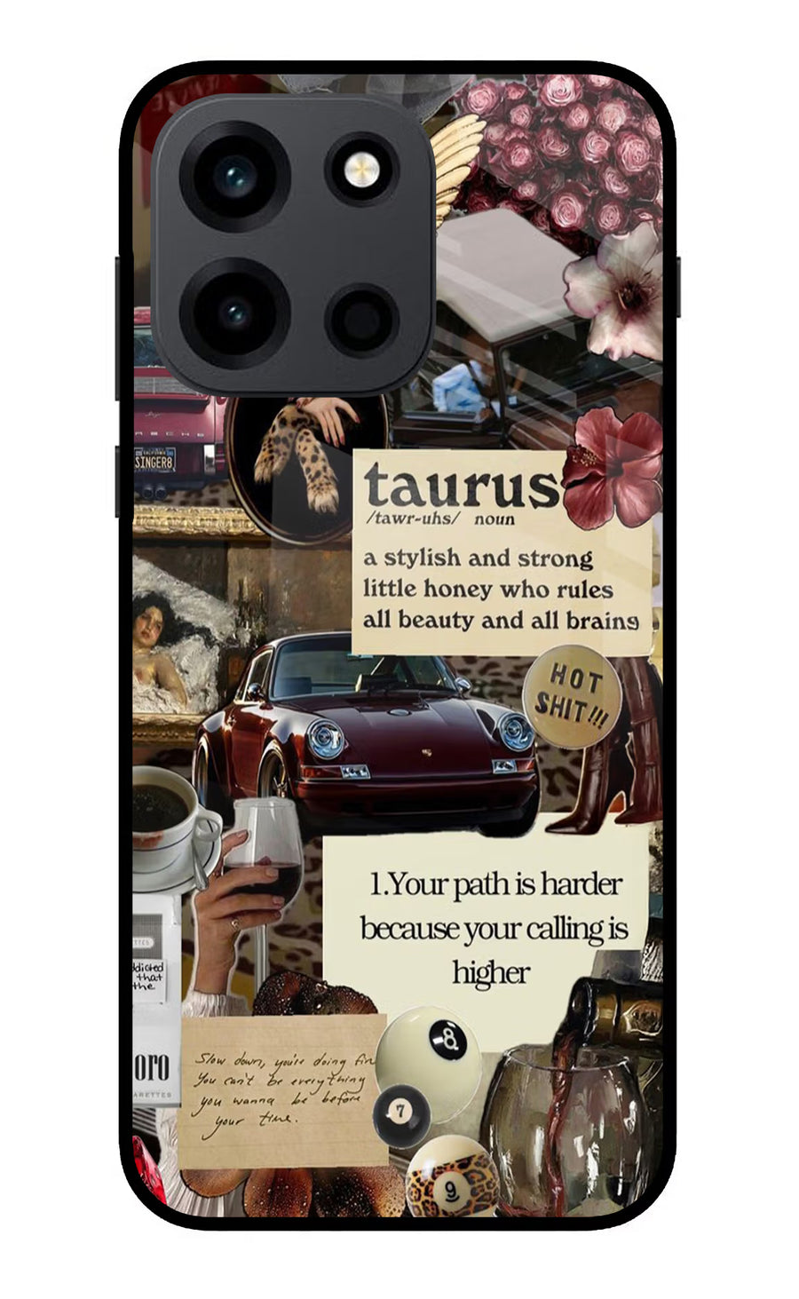 Taurus Zodiac OnePlus Nord 6 Back Cover, Metal case