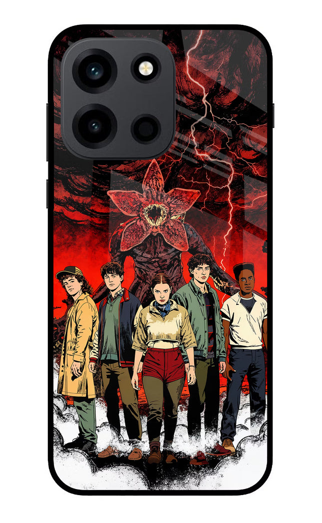 Ordinary Things Characters OnePlus Nord 6 Metal Case Back Cover by Casekaro