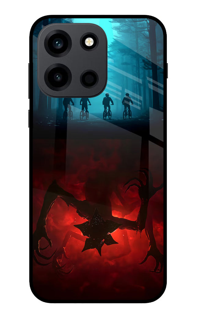 Ordinary Things Downside Up OnePlus Nord 6 Metal Case Back Cover by Casekaro