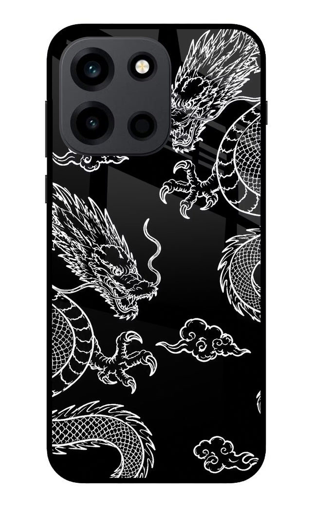 Twin Dragons OnePlus Nord 6 Metal Case Back Cover by Casekaro