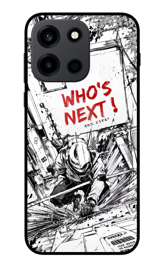 Who's Next OnePlus Nord 6 Metal Case Back Cover by Casekaro