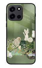 Aesthetic anime OnePlus Nord 6 Metal Case Back Cover by Casekaro