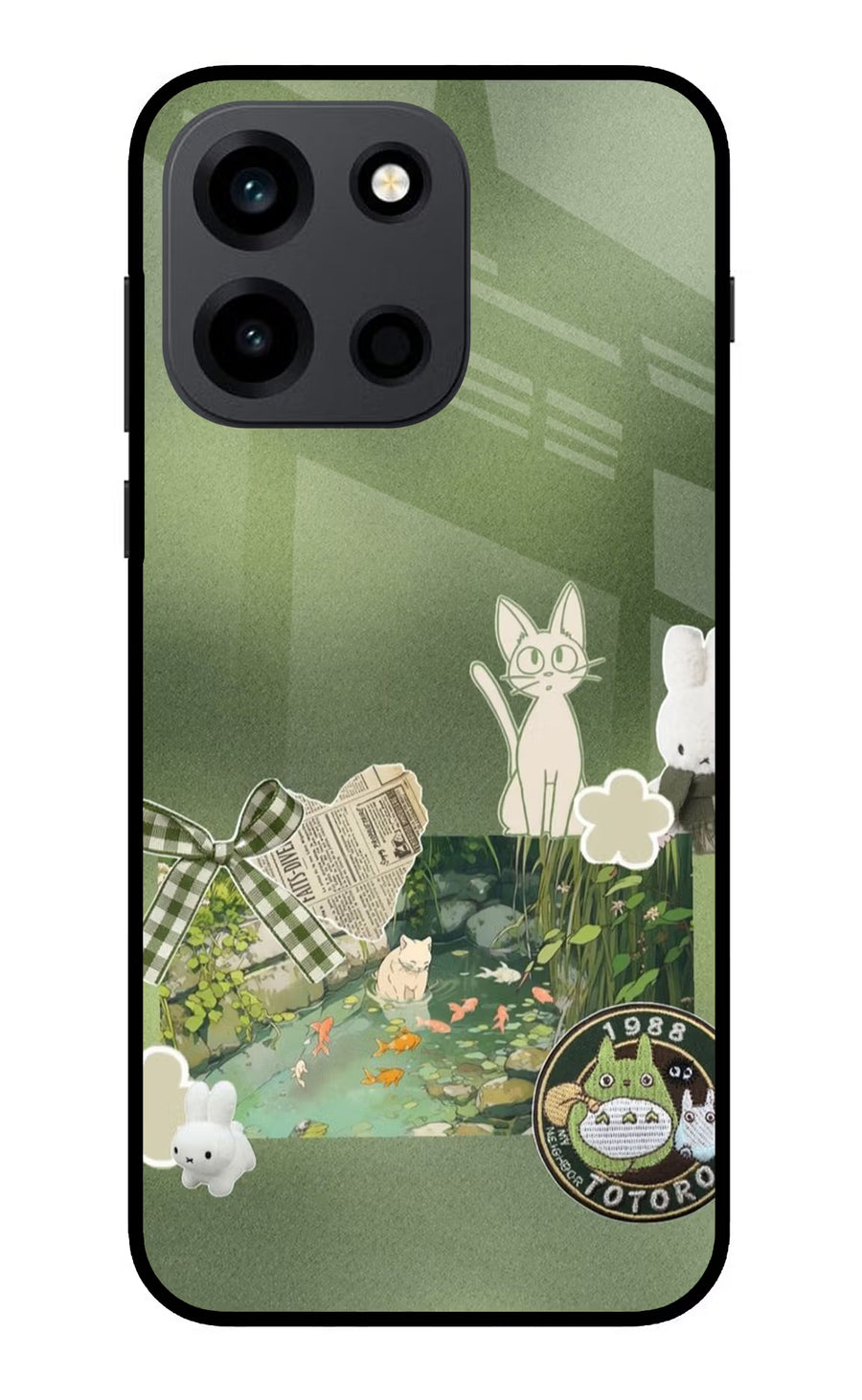 Aesthetic anime OnePlus Nord 6 Back Cover, Metal case