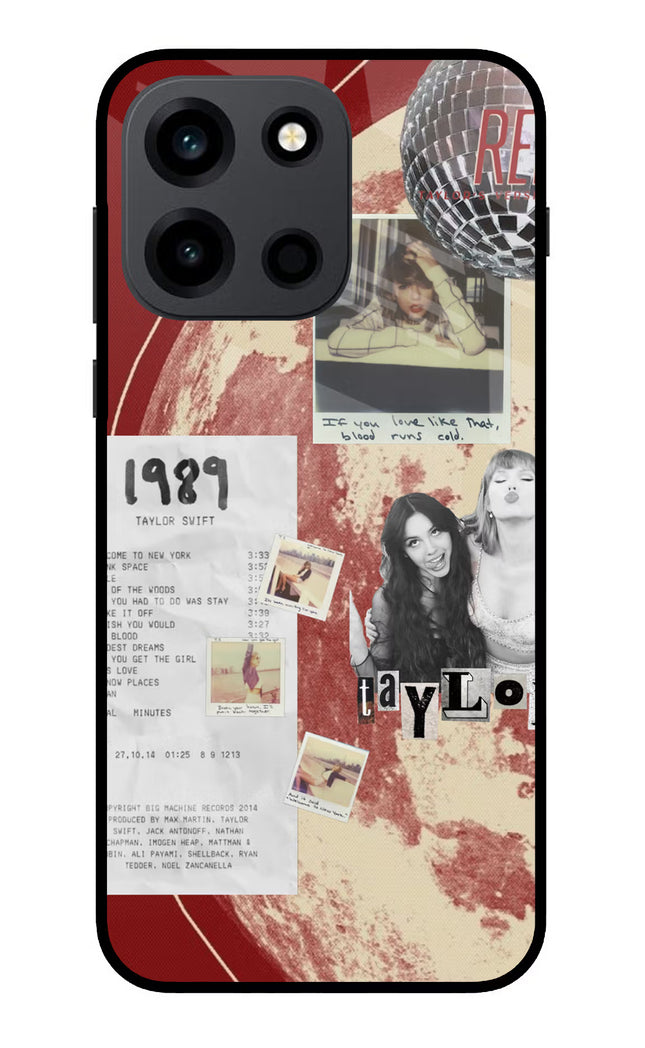 Taylor Swift OnePlus Nord 6 Metal Case Back Cover by Casekaro