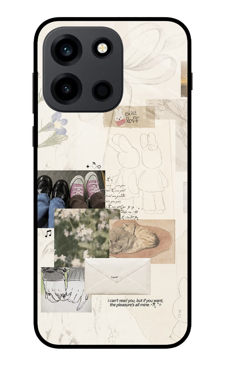 Soft Aesthetic OnePlus Nord 6 Back Cover, Metal case