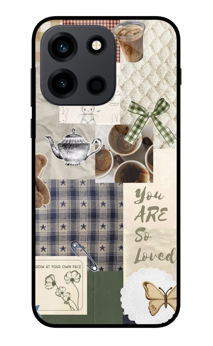 Cookie OnePlus Nord 6 Back Cover, Metal case