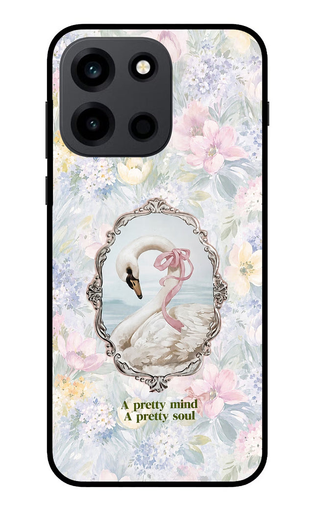 Pretty Mind Pretty Soul OnePlus Nord 6 Metal Case Back Cover by Casekaro