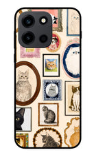 Mirror Cats OnePlus Nord 6 Metal Case Back Cover by Casekaro