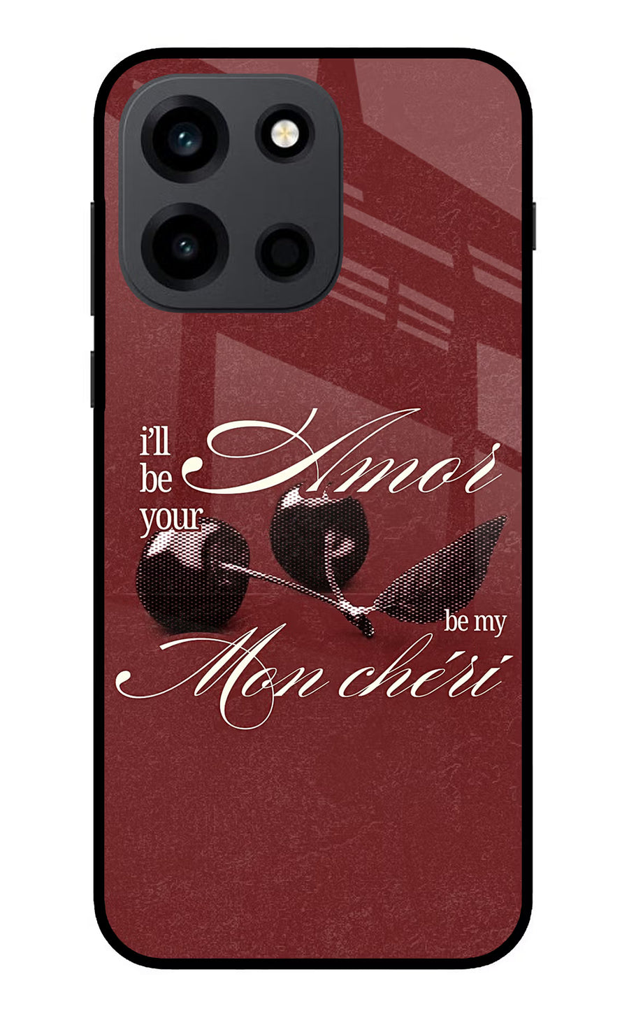Velvet Cherry OnePlus Nord 6 Back Cover, Metal case