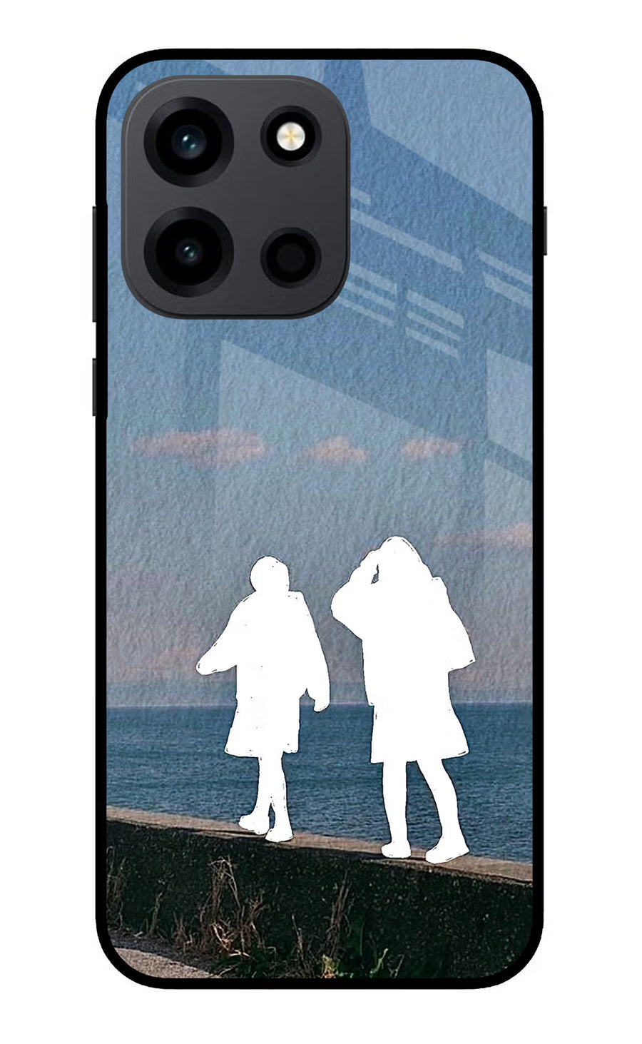 Coastal Dream OnePlus Nord 6 Back Cover, Metal case
