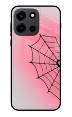 Pink Web OnePlus Nord 6 Metal Case Back Cover by Casekaro