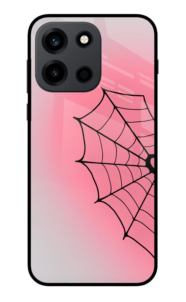 Pink Web OnePlus Nord 6 Metal Case Back Cover by Casekaro