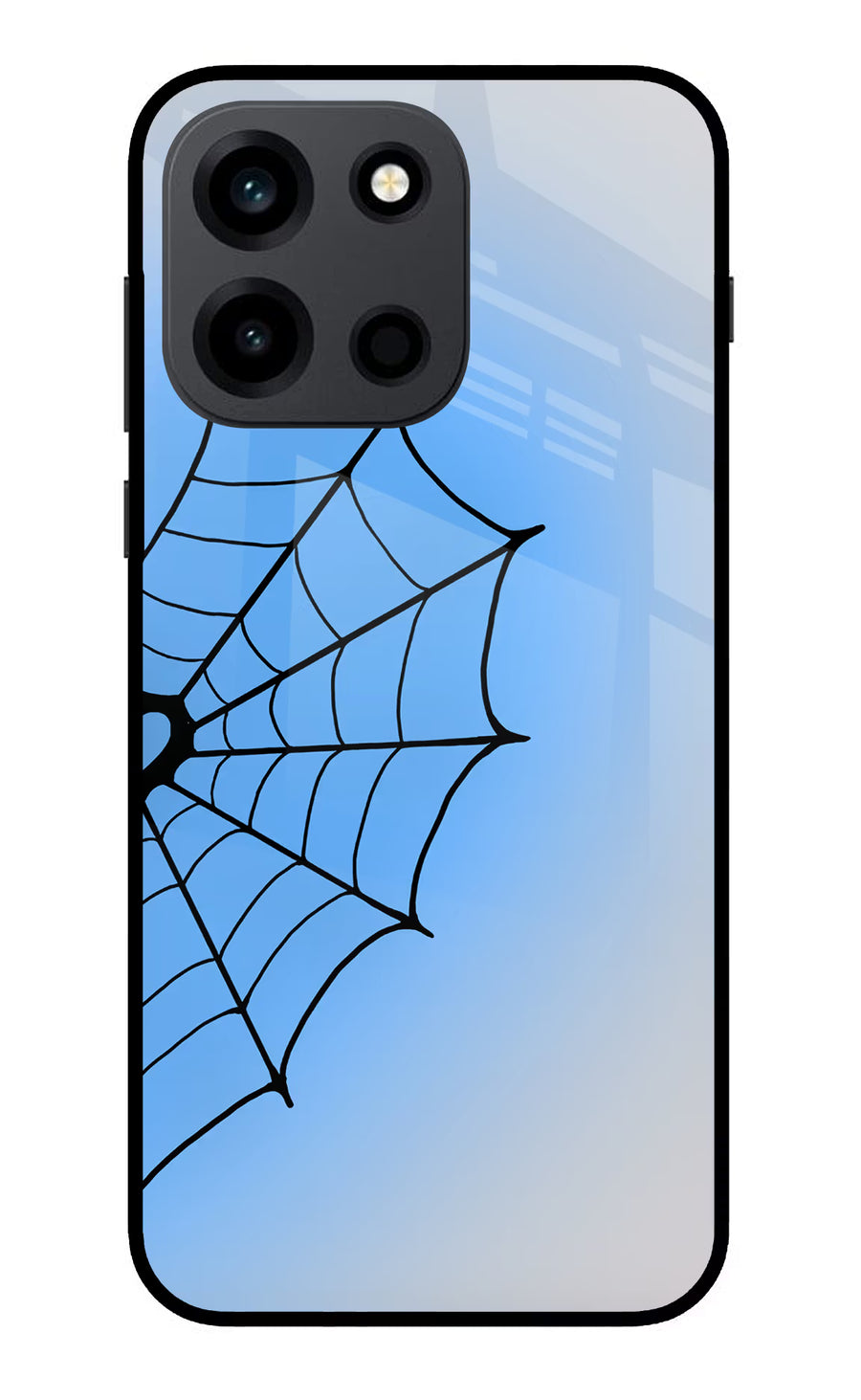 Blue Web OnePlus Nord 6 Back Cover, Metal case