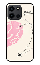 Miss Orbit OnePlus Nord 6 Metal Case Back Cover by Casekaro