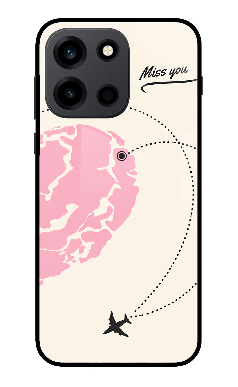 Miss Orbit OnePlus Nord 6 Back Cover, Metal case