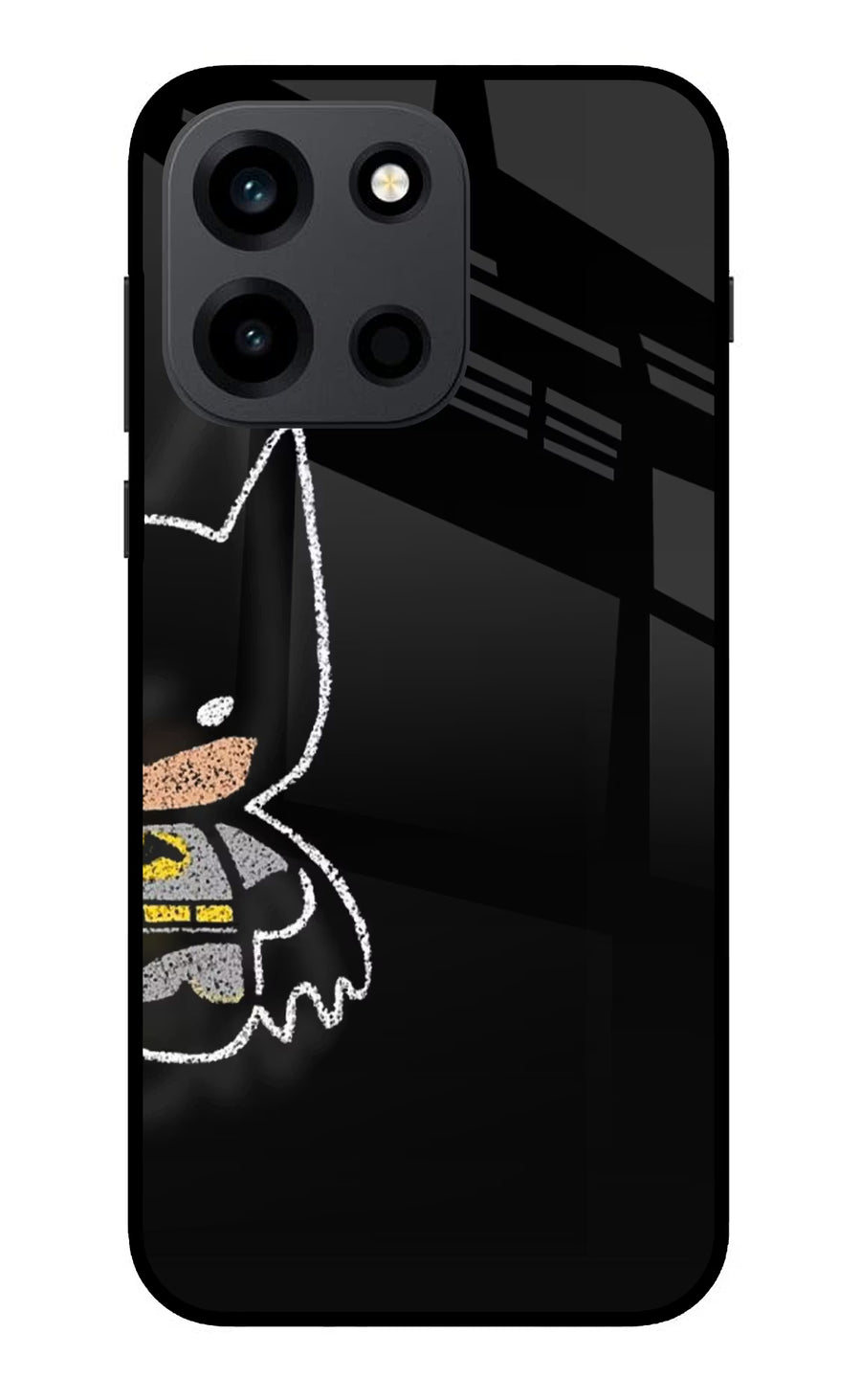 Bat Kitty OnePlus Nord 6 Back Cover, Metal case